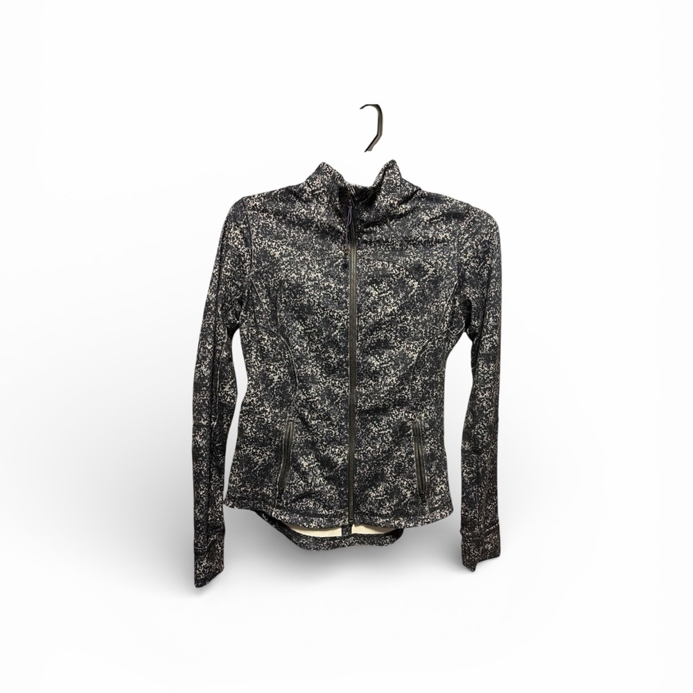 Lululemon Athletica Black and Gray Women's Jacket